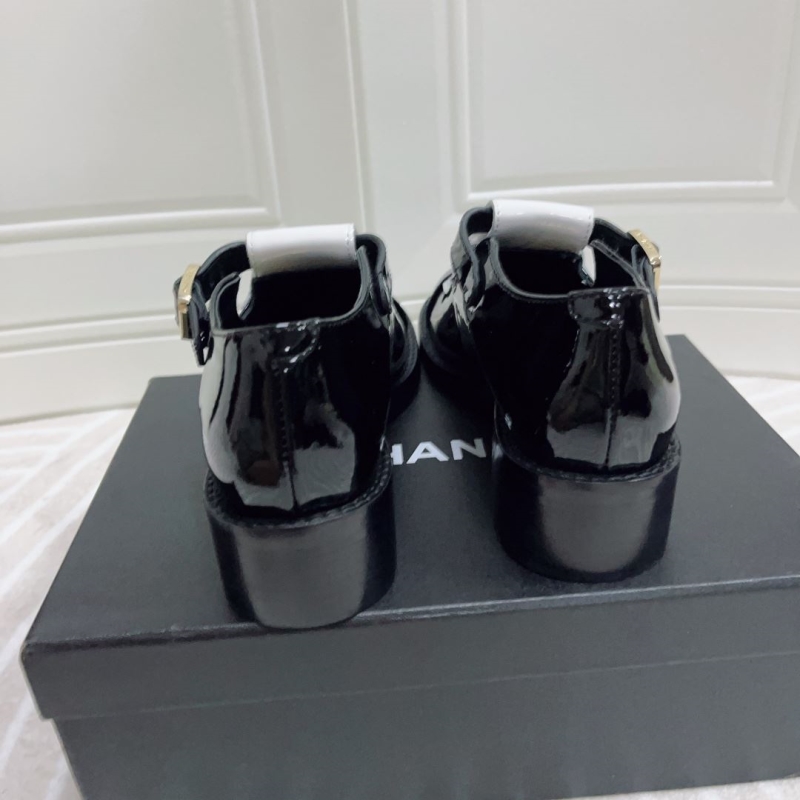 Chanel Leather Shoes